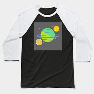 space voyage planet B Baseball T-Shirt
